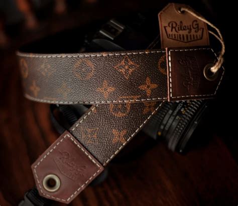 louis vuitton camera strap|louis vuitton with thick strap.